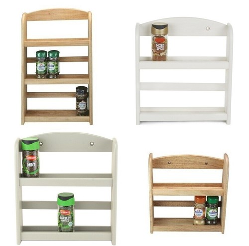 Spice rack wall mounted - rack,