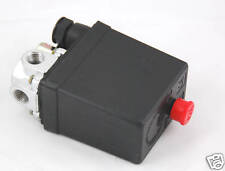 UK SELLER COMPRESSOR PRESSURE SWITCH 1/4" SINGLE PHASE 230V, HIGHEST QUALITY