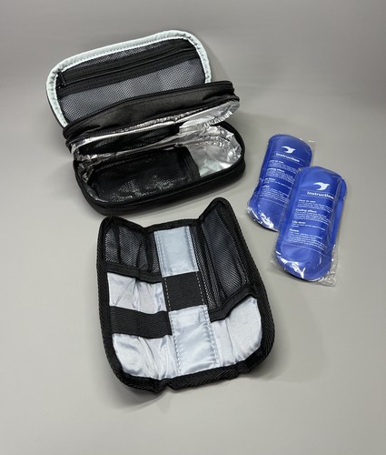 Insulin cooler diabetic bag - cooler,
