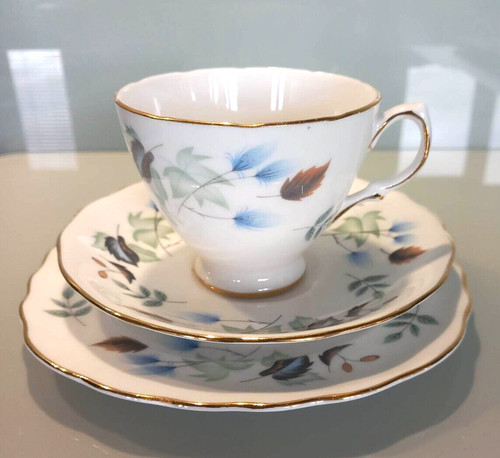 Colclough linden bone china - colclough,