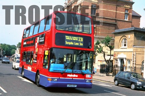 35mm slide metroline - 35mm, transbus