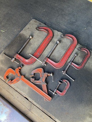Record clamps carver - record, &