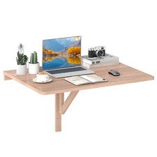 COSTWAY Wall Mounted Folding