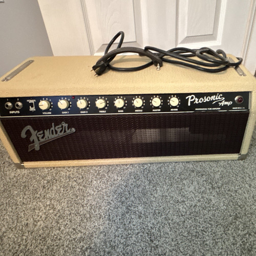Fender prosonic amp - fender,