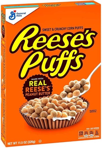 Reese puffs sweet crunchy - puffs,