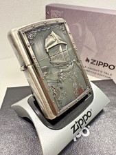 GENUINE Zippo Lighter A KNIGHT'S TALE LIMITED 2000 Antique Silver 2023 NEW BOXED