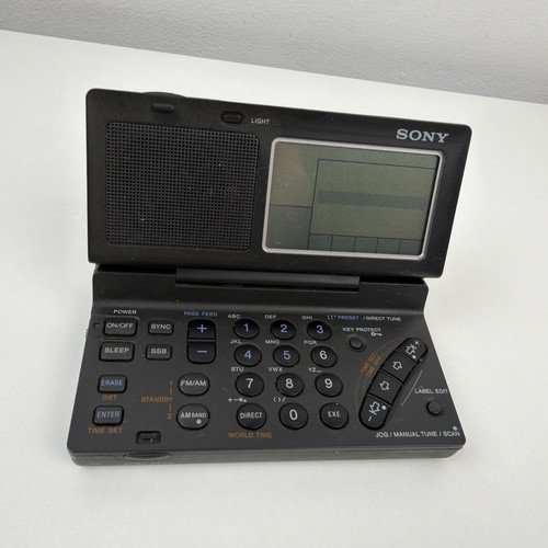 Sony icf sw100 - sony,