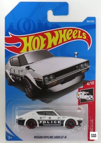 Nissan skyline 2000 - 1/64,