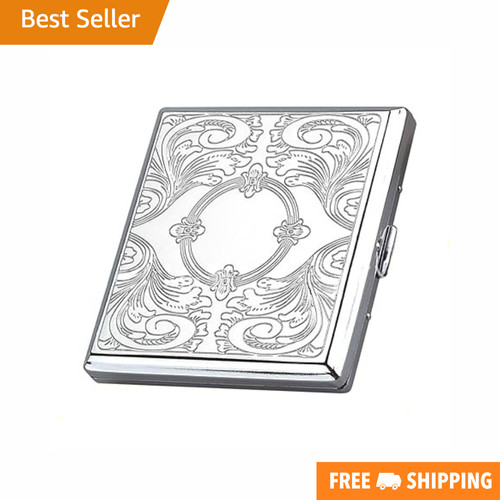 Metal cigarette case box - metal,