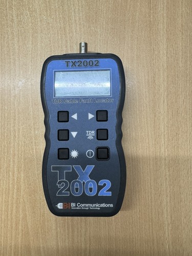 Tx2002 tdr cable - tdr,