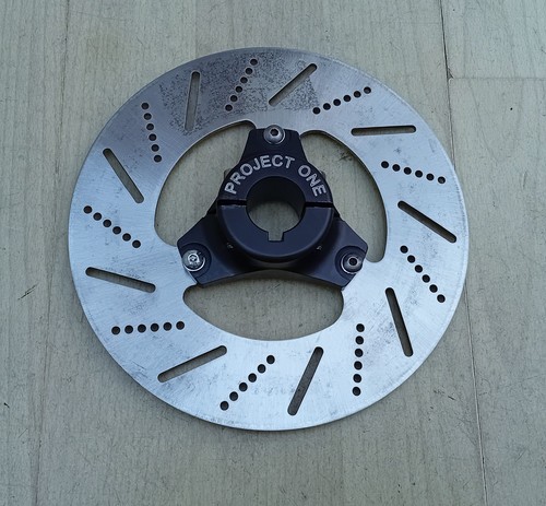 Brake disc carrier - +, 25mm