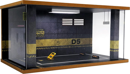 Display case for diecast - display, 1/18