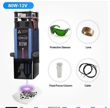 80W Laser Module 450nm TTL/PWM