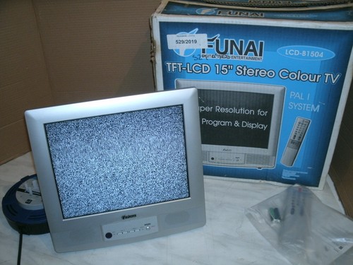 Funai tft lcd stereo - funai,