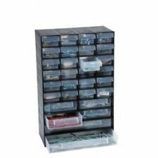 Multi Drawer Storage Cabinet Home Garage Nail Screw Jewelry Organizer Unit Rack