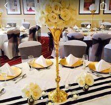 Gold Martini Vases FOR