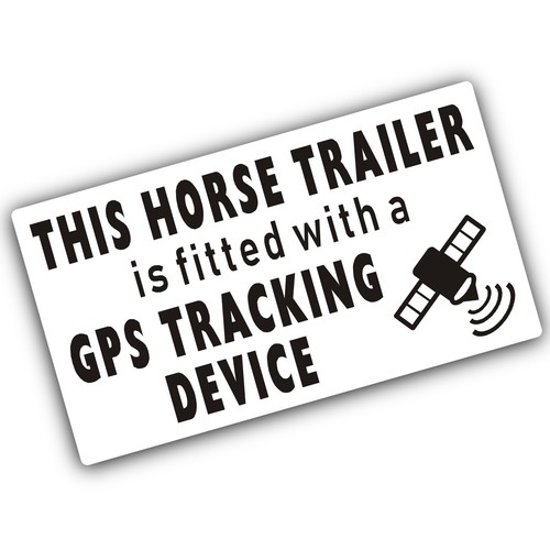 Horse trailer gps tracking - 1,