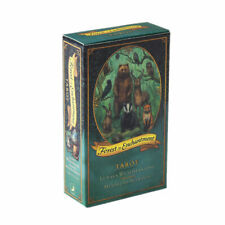 Forest of Enchantment Tarot 78-Card Deck English the woods are alive with magic