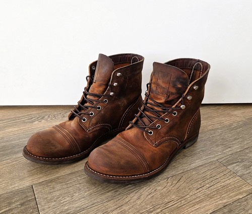 Mens red wing iron - red,