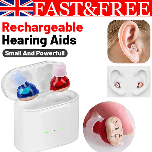 Mini invisible ear hearing - invisible, in-ear