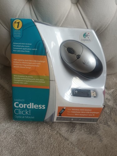 Logitech cordless click - logitech,