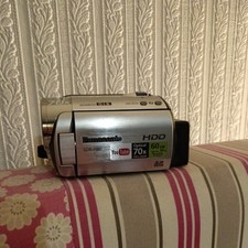 PANASONIC SDR-H80 CAMCORDER