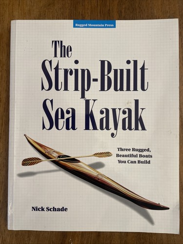 The strip built - strip-built, kayak