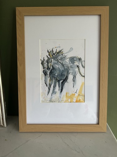 Wild horses original - , ink