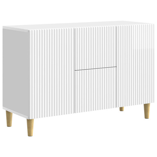 Sideboard high gloss white - gloss,