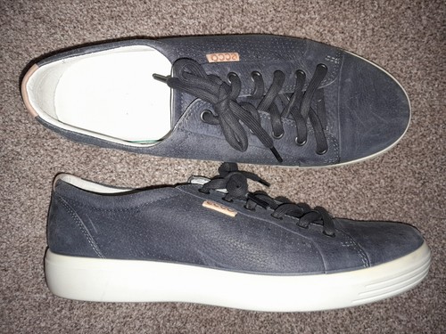 Mens ecco soft perforated - soft,