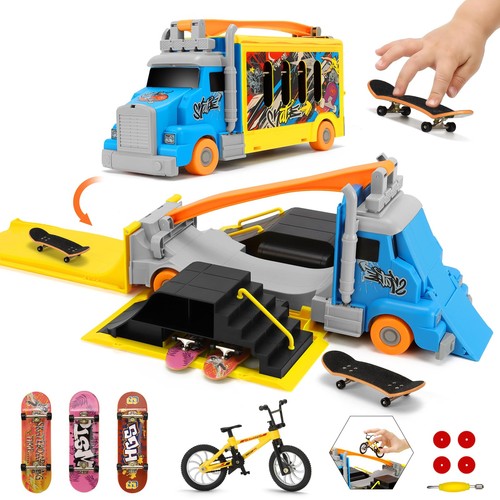 Ketiee finger skateboard park - finger,