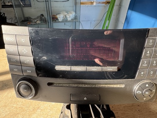 Mercedes class w211 radio - w211, cd