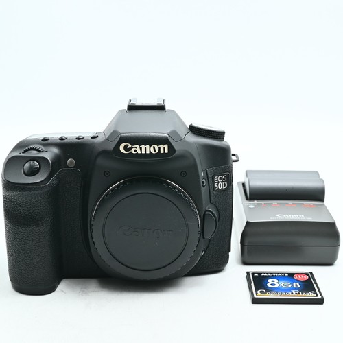 Canon eos 50d - eos, 15.1mp