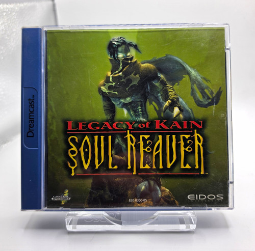 Legacy kain soul - of, reaver