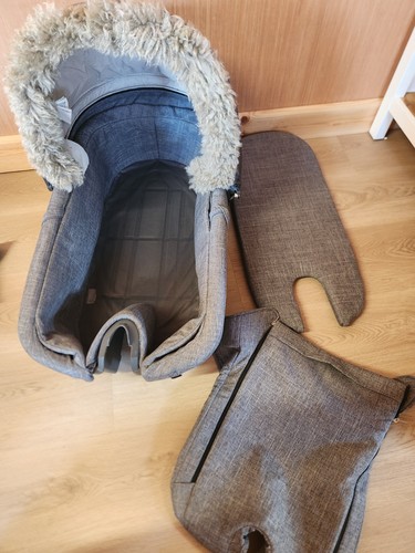Stokke xplory carrycot grey - xplory,