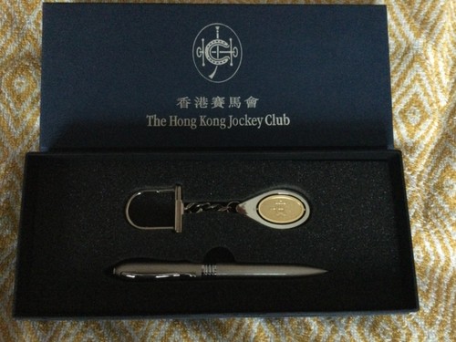 Vintage hong kong jockey club - kong,