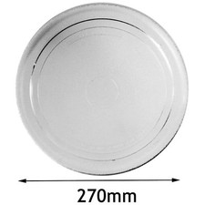 Smooth Glass Turntable Plate