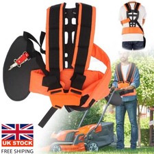 Adjustable Padded Shoulder Harness Strap For STIHL Brush Cutter Trimmer Strimmer