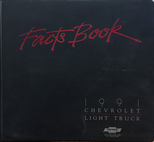 1991 chevy truck fact - 1991,