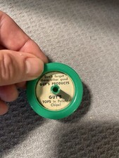 Vintage Advertising, Guy’s Potato Chips, Green Spinner Top