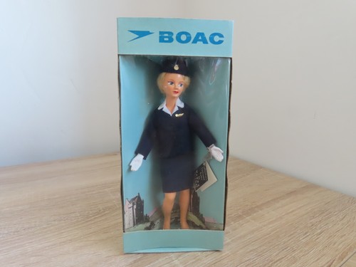 Boac air stewardess doll - doll, by