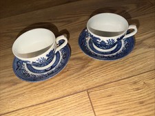 2 x Churchill Teacups &