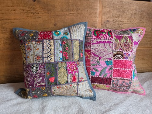 Set indian cushion covers - set, of