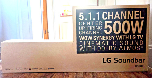 Us70tr 1 wireless sound - lg, 5.1.1