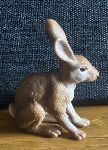 Schleich hare toy used - schleich,