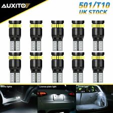 10PCS AUXITO T10 501 W5W 13SMD
