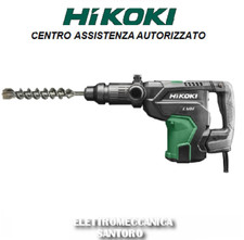 Demolition Hammer Drill DH45MA 11.3 Joules 9.4 KG SDS MAX Hikoki Hitachi