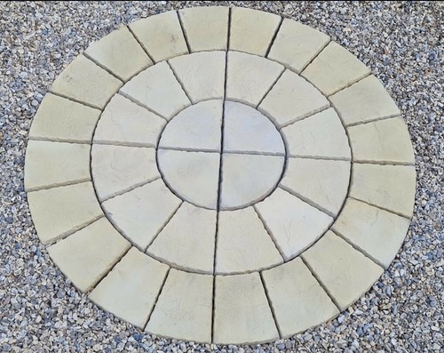 Stone concrete york - concrete, set