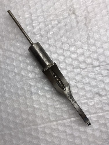 Mortiser chisel and - mortiser,