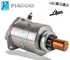 Specific Piaggio Ape 50 FL RST Starter Motor All Vespa PK Special